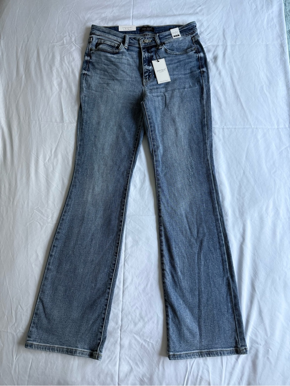 Judy Blue Light Blue Boot Cut Jeans
